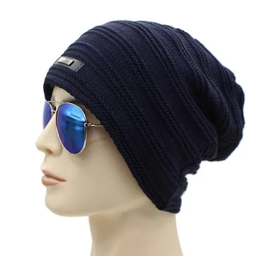 West Louis™ Baggy Solid Beanie