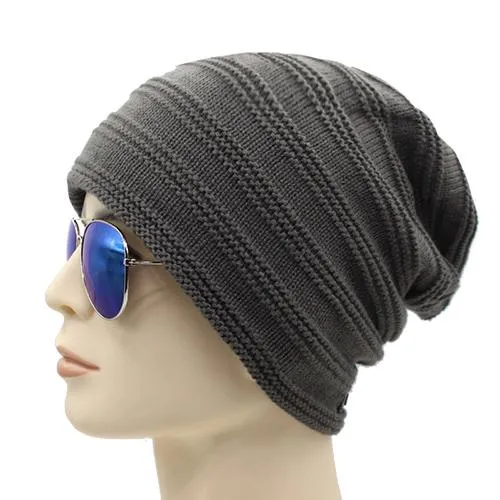 West Louis™ Baggy Solid Beanie