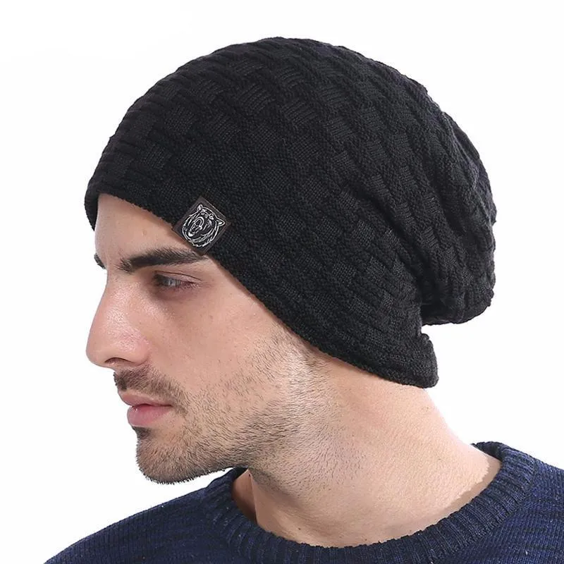 West Louis™ Knitted Fur Beanie