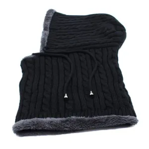 West Louis™ Winter Knitted Hat Beanie Scarf