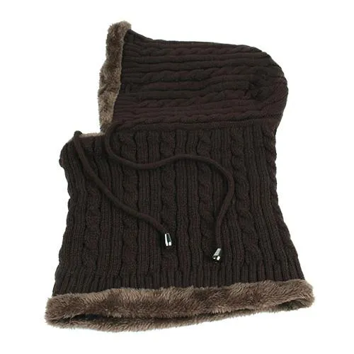 West Louis™ Winter Knitted Hat Beanie Scarf