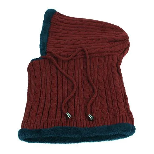West Louis™ Winter Knitted Hat Beanie Scarf