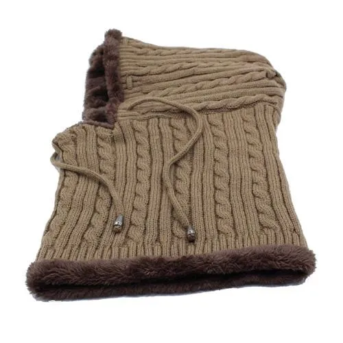 West Louis™ Winter Knitted Hat Beanie Scarf