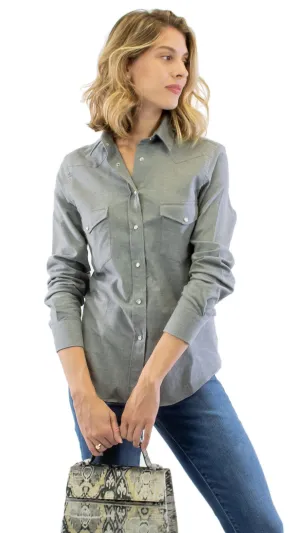 Western Donna - Gray Flannel