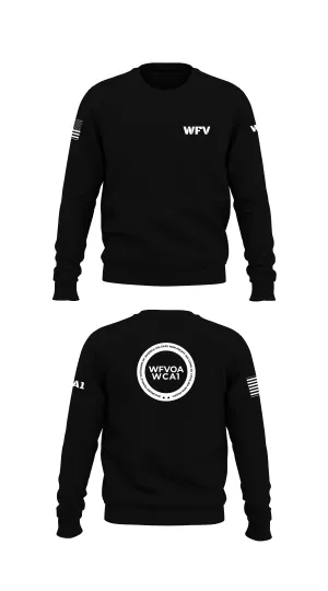 WFVOA Store 1 Core Men's Crewneck Performance Sweatshirt - 66792707013
