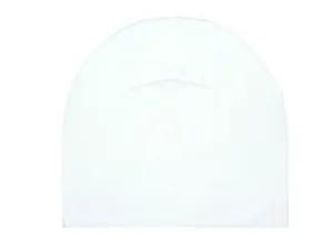 White Cotton Hat