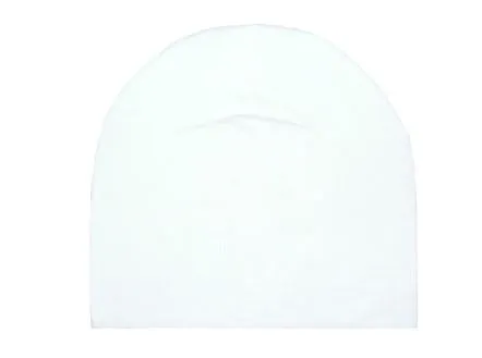 White Cotton Hat
