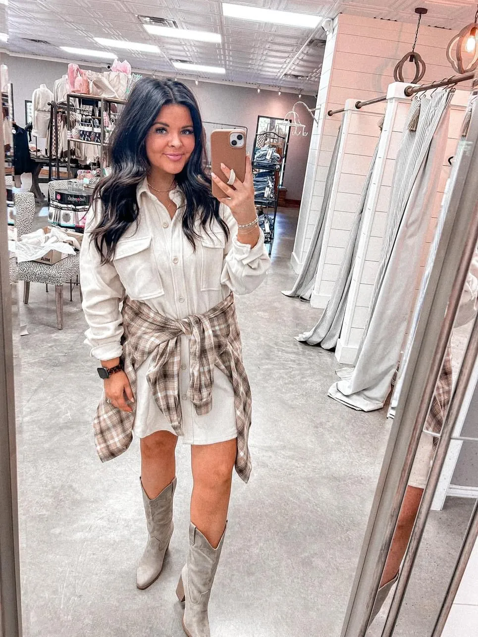 Wilderness Wonder Plaid Top