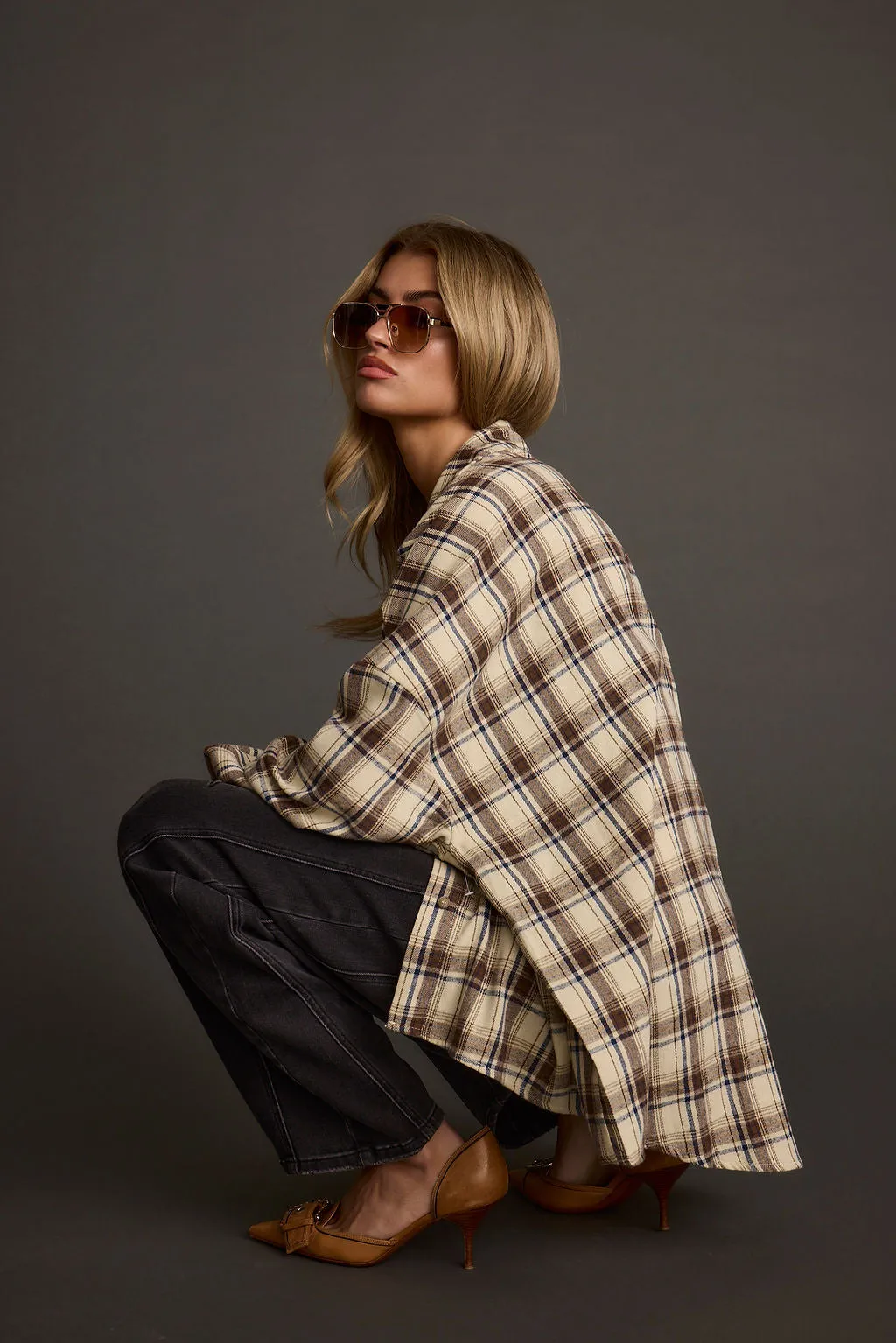 Williamsburg Beige Plaid Flannel