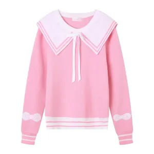 Winged Sailor Sweater Dress SD01898