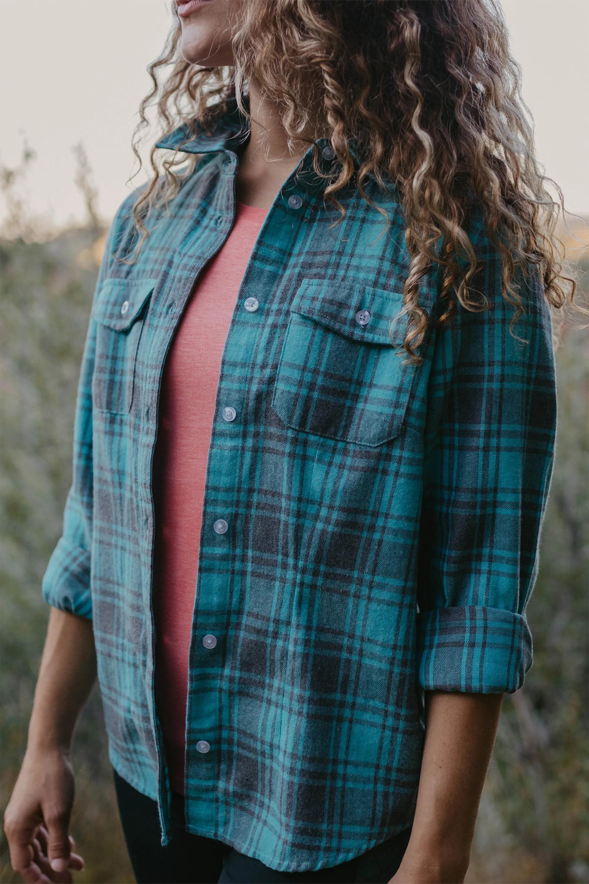 Women's Kenosha Flannel
