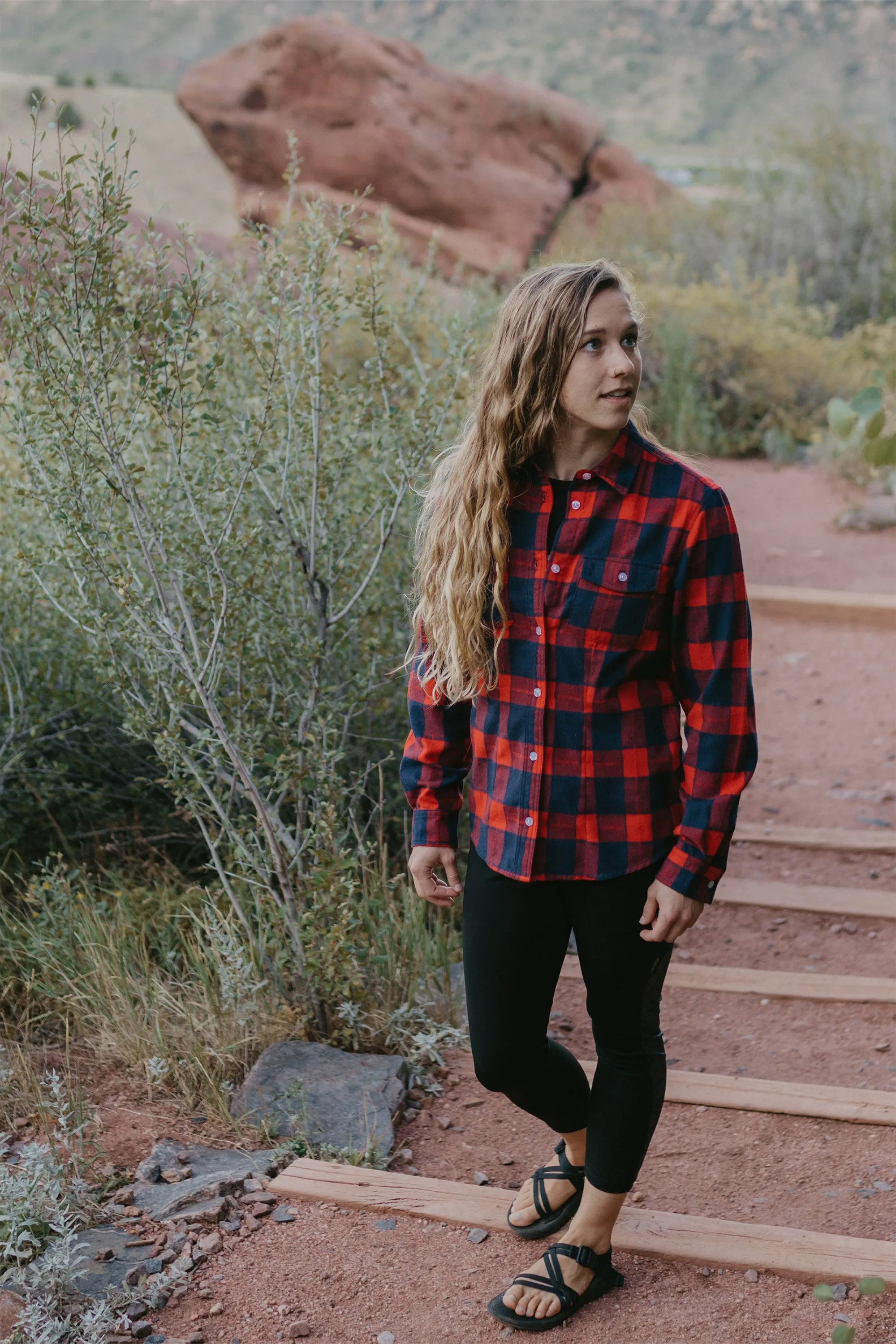 Women's Kenosha Flannel