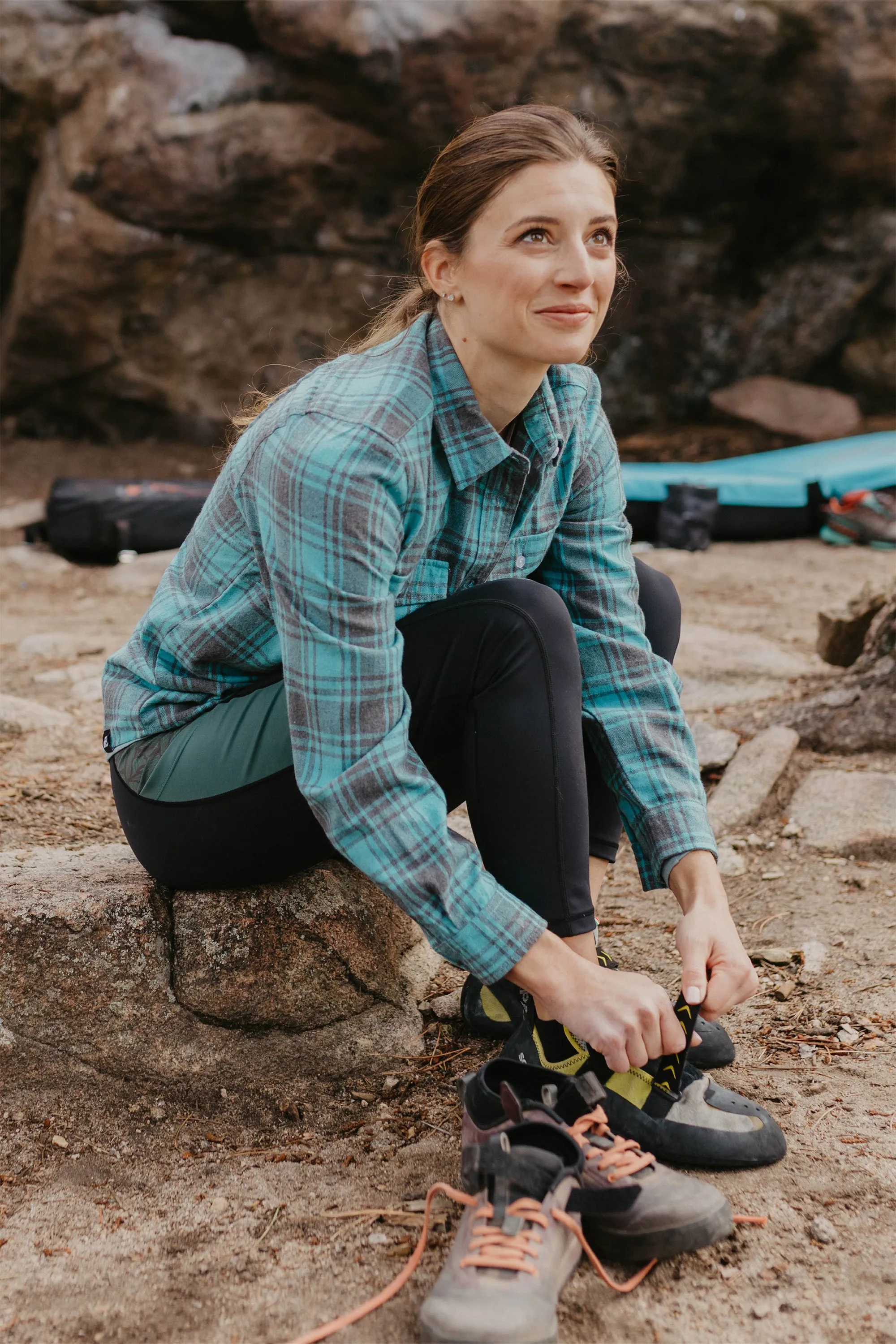 Women's Kenosha Flannel