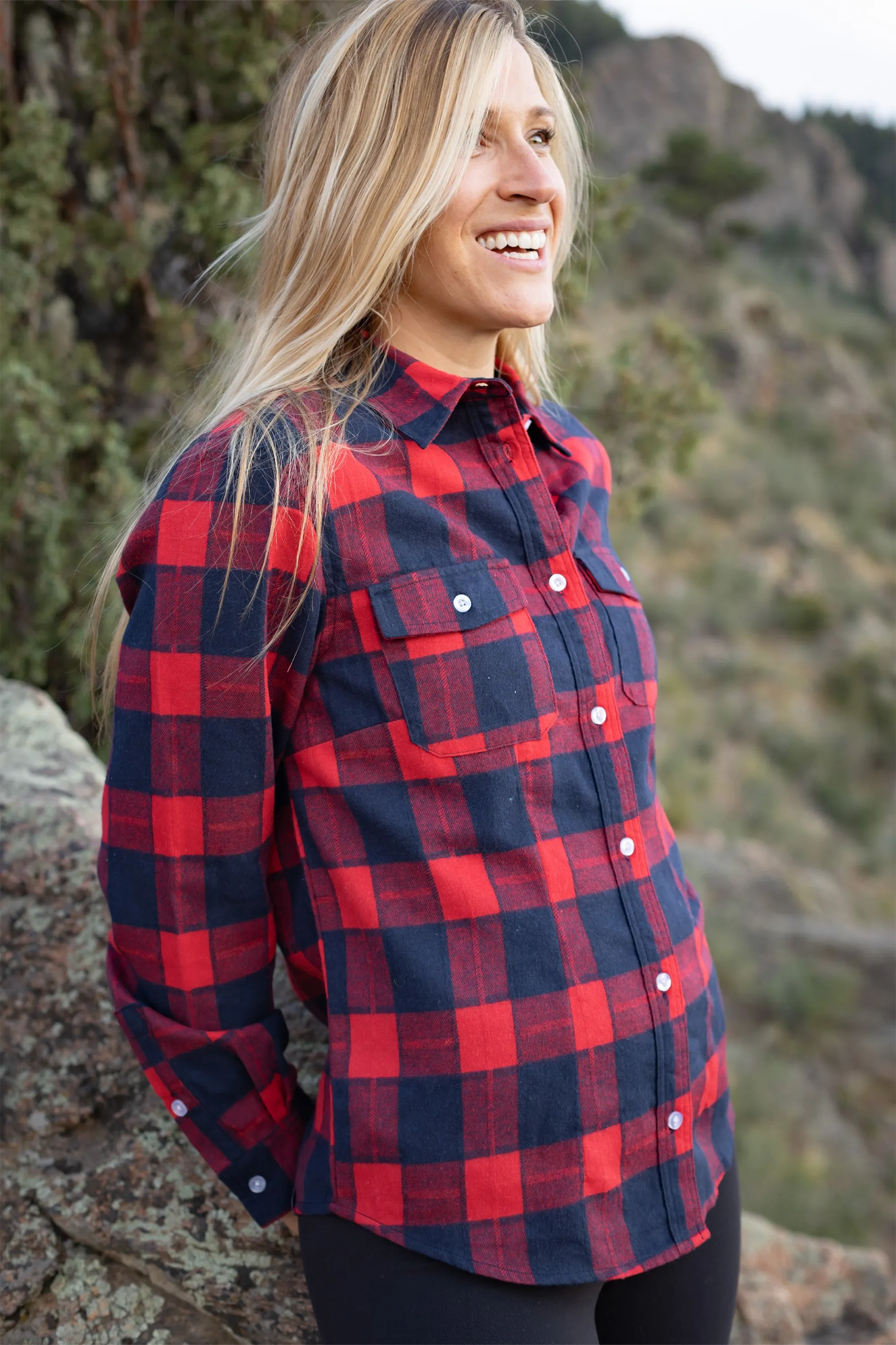 Women's Kenosha Flannel