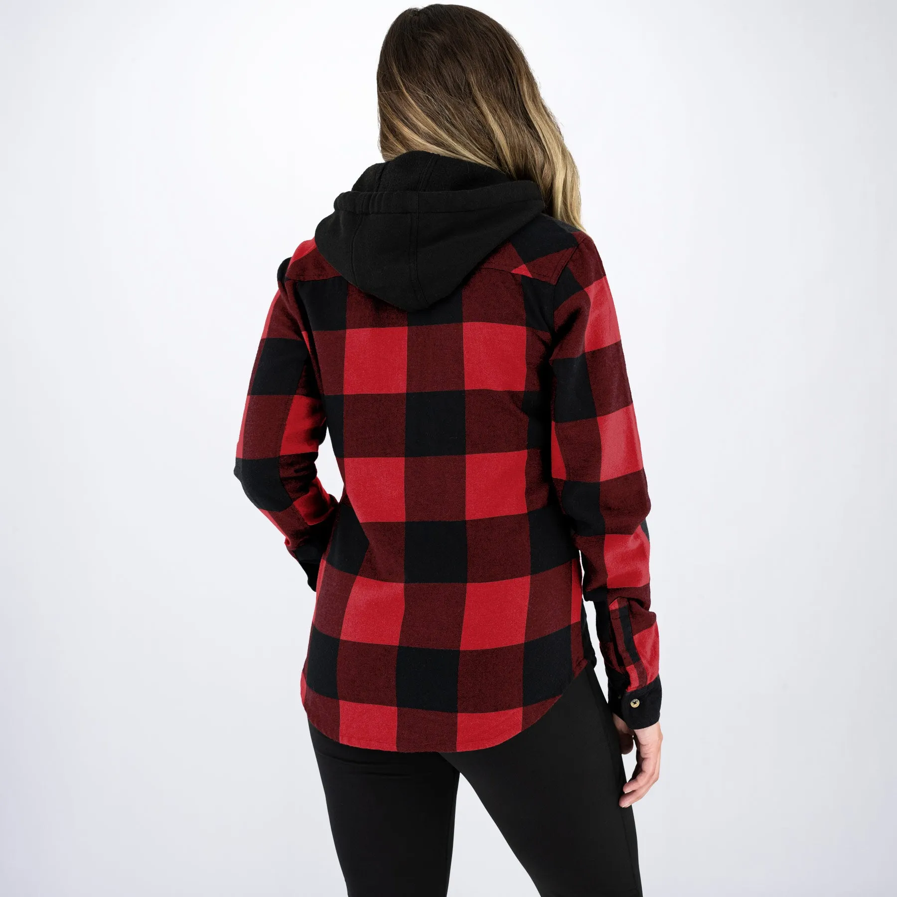 Women's Timber Hooded Flannel Shirt