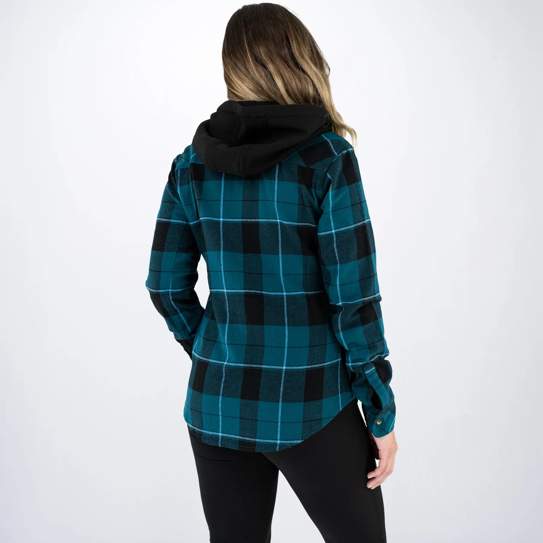 Women's Timber Hooded Flannel Shirt