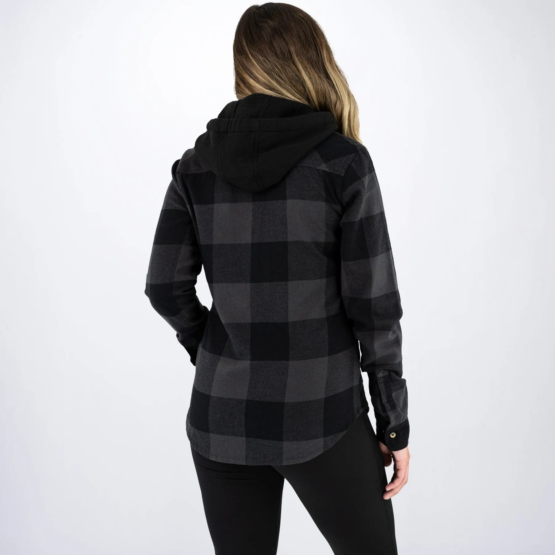 Women's Timber Hooded Flannel Shirt