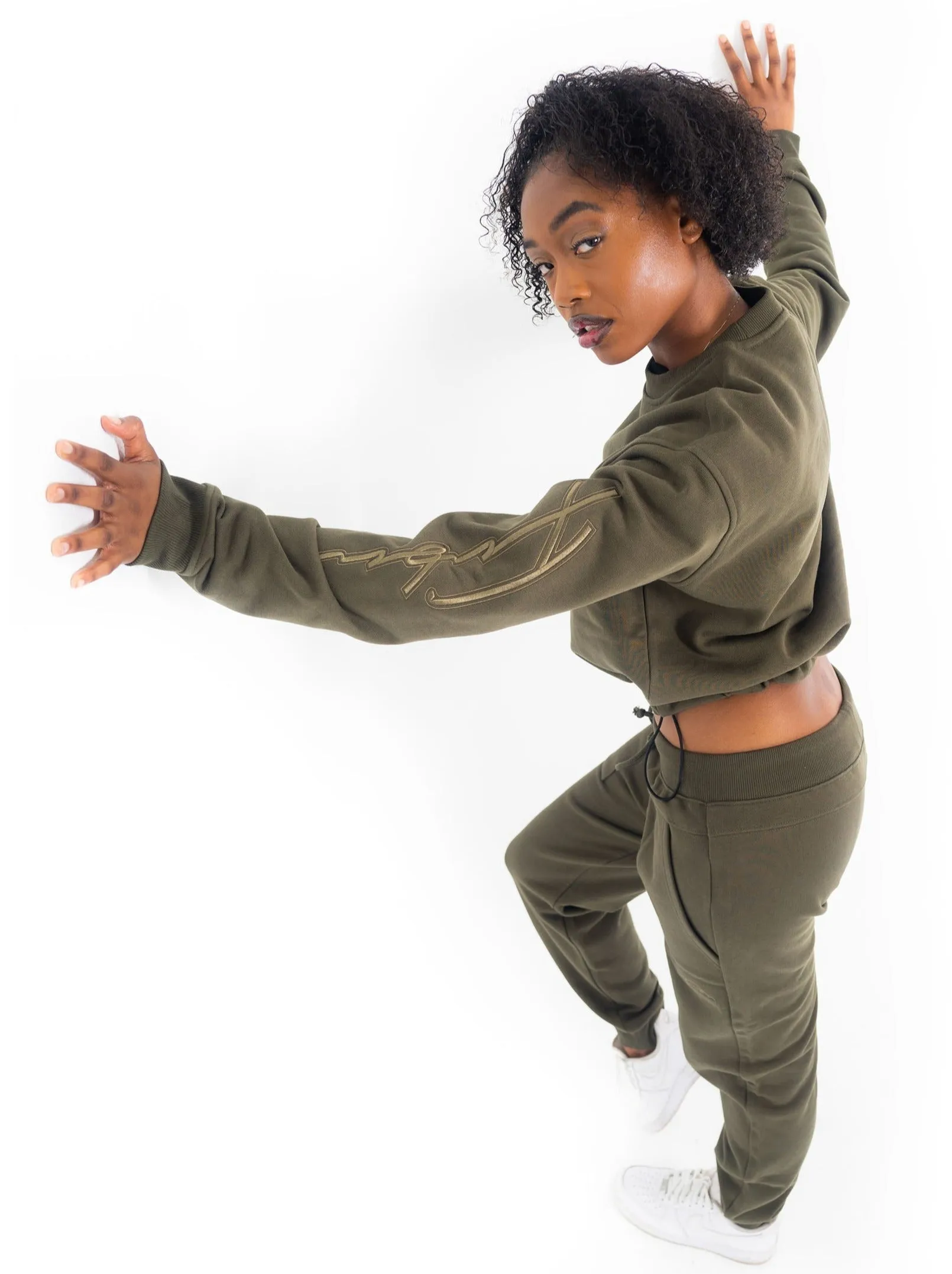 Women's Utility Signature Crewneck