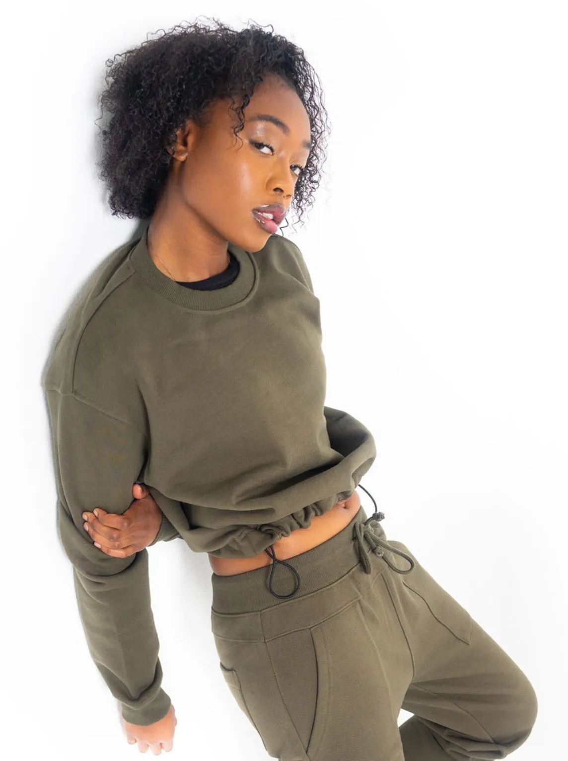 Women's Utility Signature Crewneck
