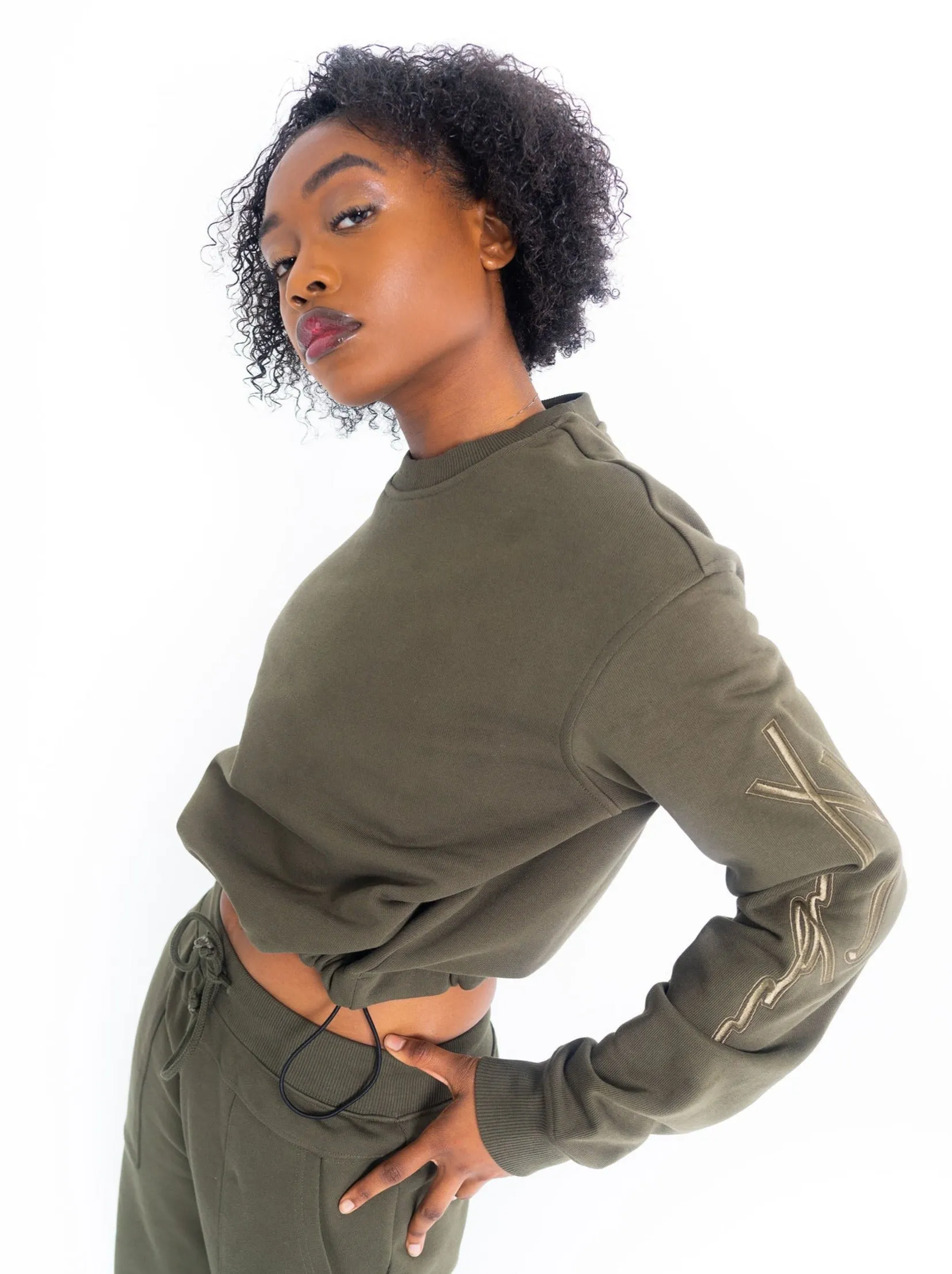 Women's Utility Signature Crewneck