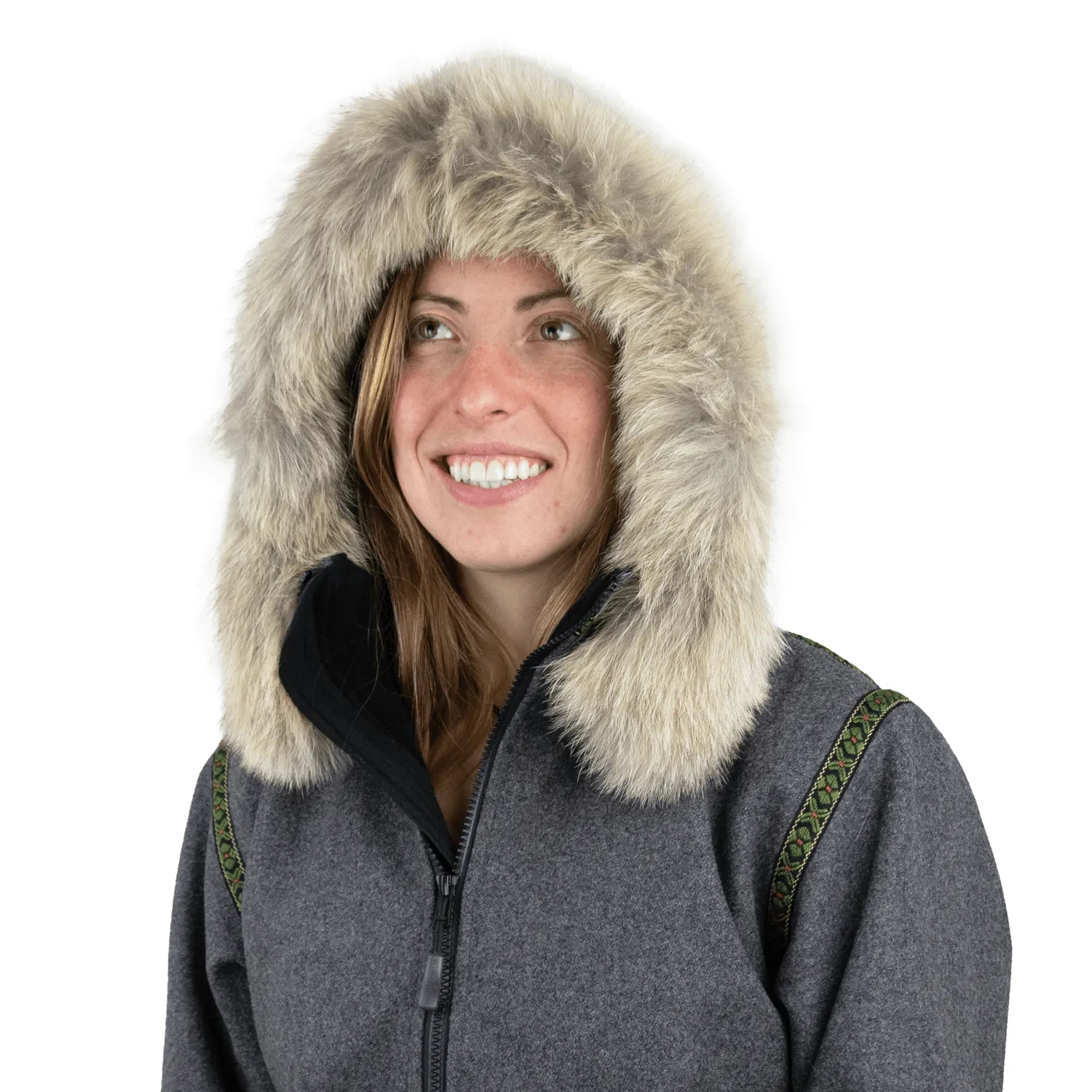 Wool Northwind Coat