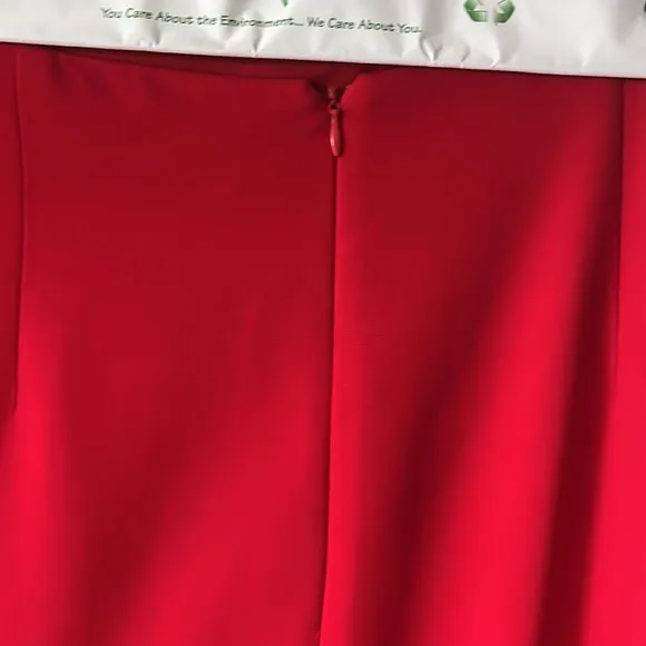 Worn 1x Karen Millen red maxi skirt