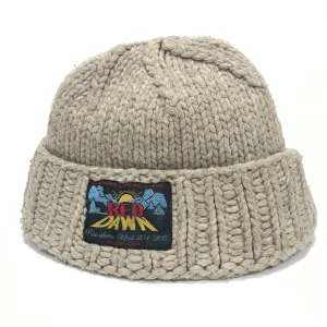 WTaps 08AW Red Dawn Heavy Knit Beanie