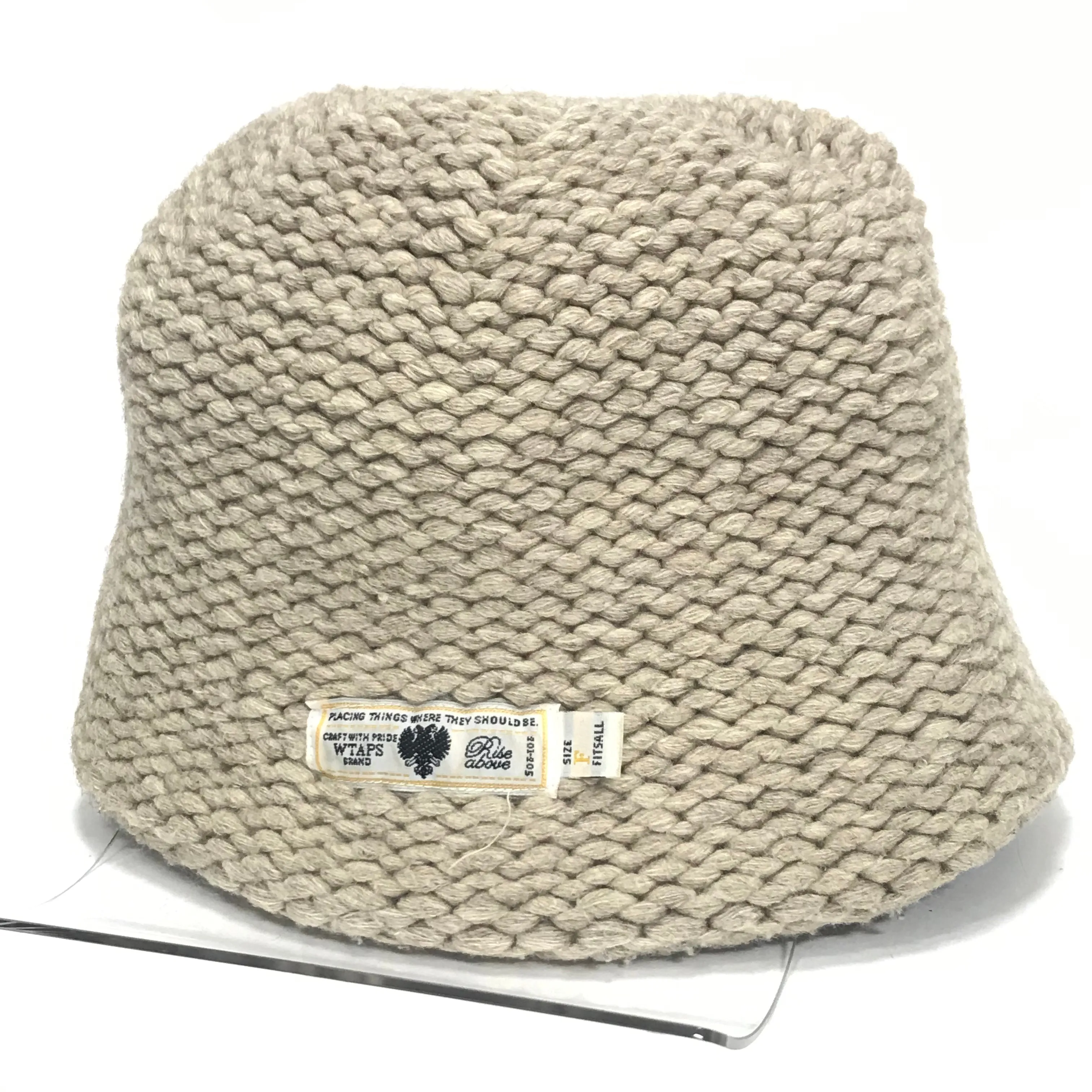 WTaps 08AW Red Dawn Heavy Knit Beanie