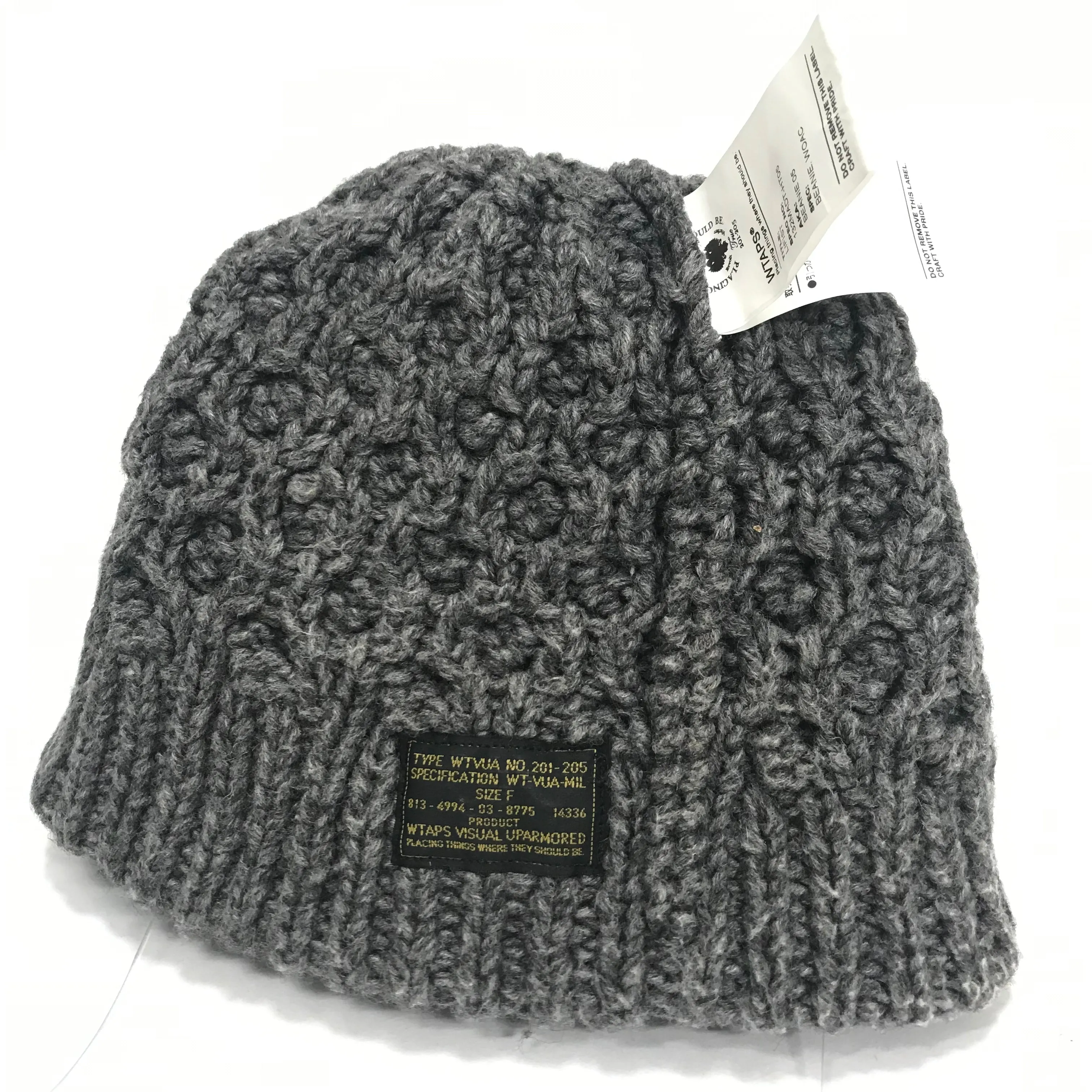 WTaps 13AW Knit Beanie 05