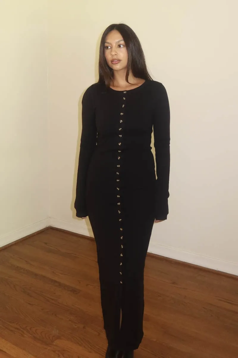 Xena Sweater Maxi Dress