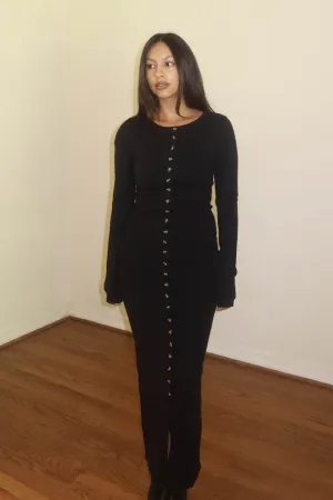 Xena Sweater Maxi Dress