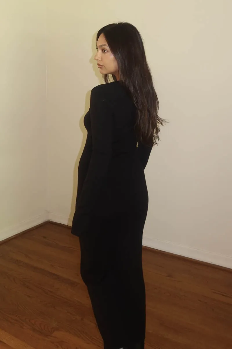 Xena Sweater Maxi Dress