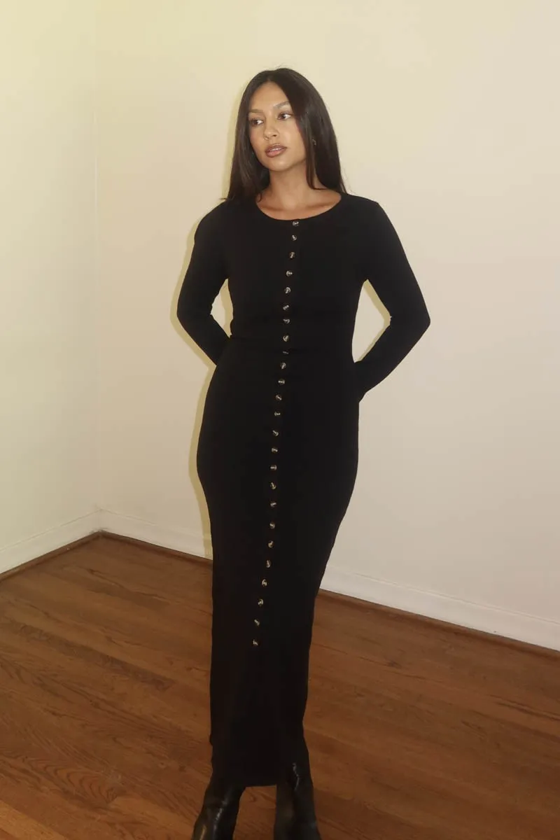 Xena Sweater Maxi Dress
