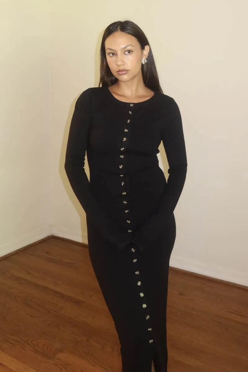 Xena Sweater Maxi Dress