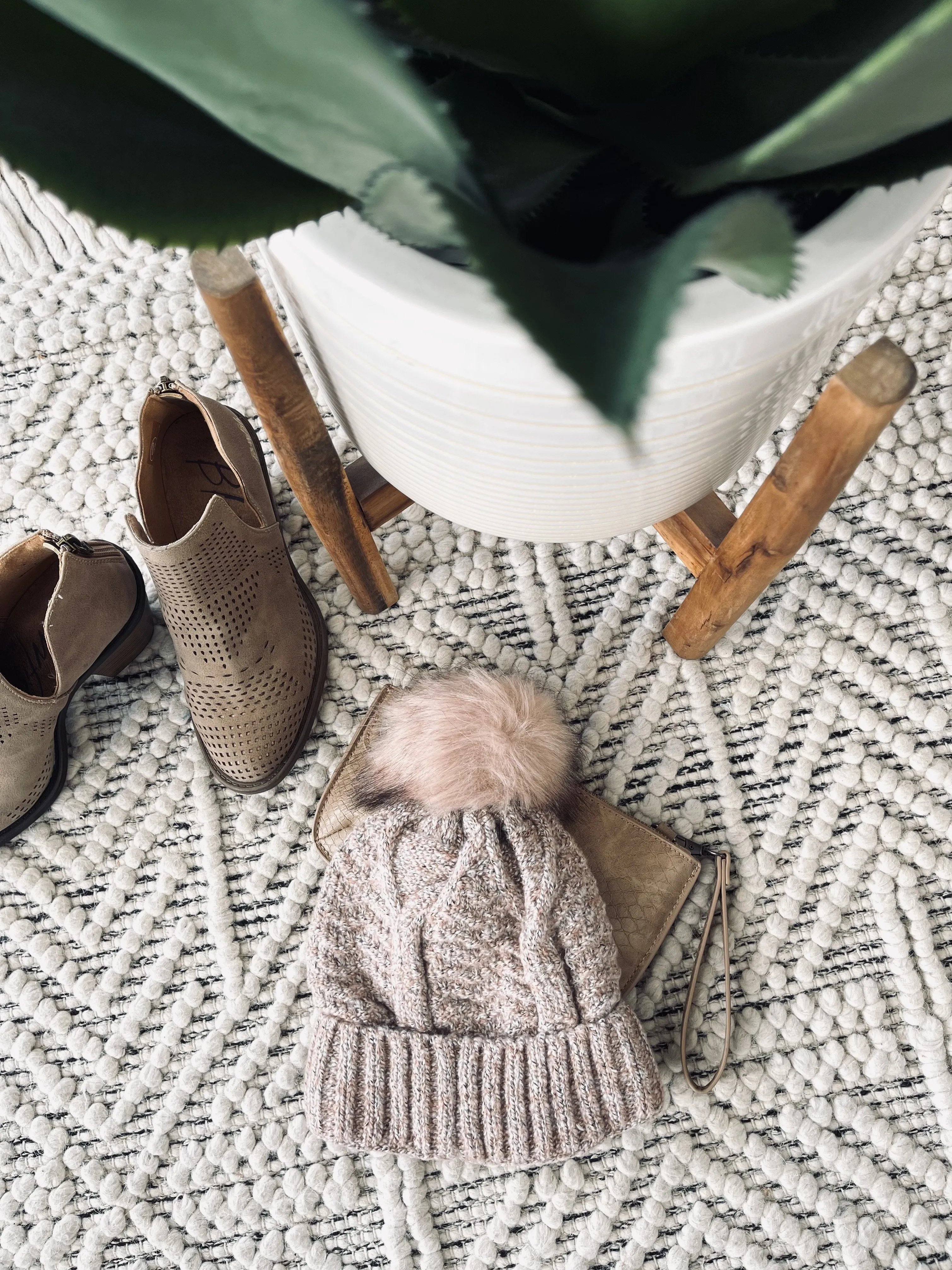 You Hat Me At Hello In Champagne Rose
