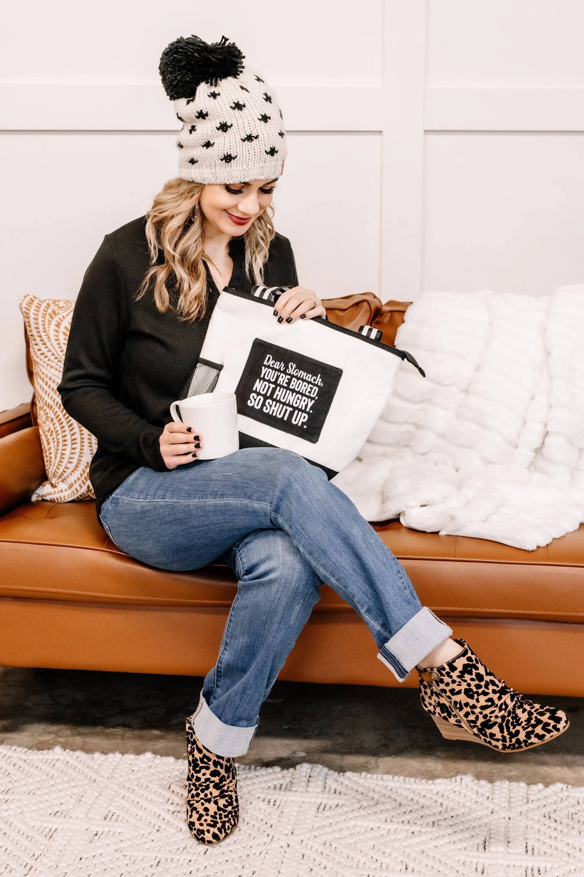You Hat Me At Hello In Winter Escape