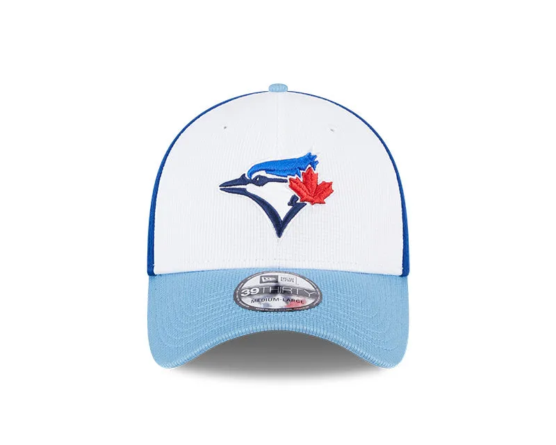 Youth Toronto Blue Jays 2024 Spring Training 39THIRTY Stretch Fit